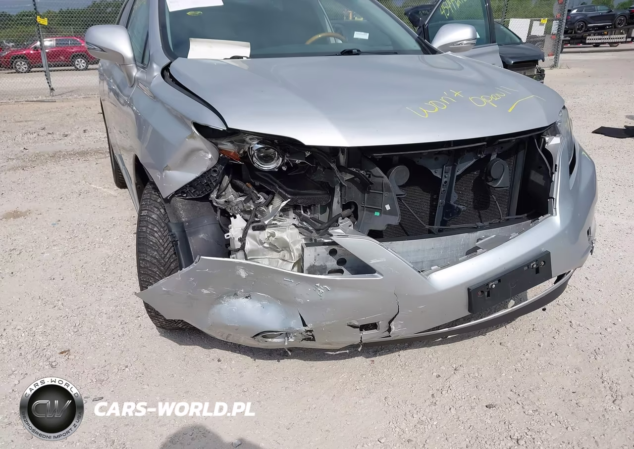 2010 Lexus Rx 350 VIN:2T2BK1BA4AC013478 - 6
