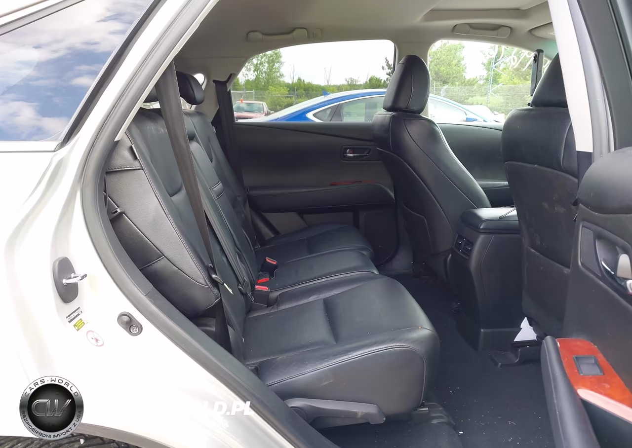 2010 Lexus Rx 350 VIN:2T2BK1BA4AC013478 - 8