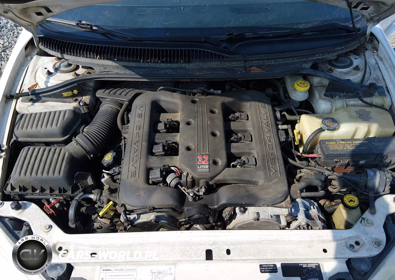 1998 Dodge Intrepid Es VIN:2B3HD56J6WH101716 - 10