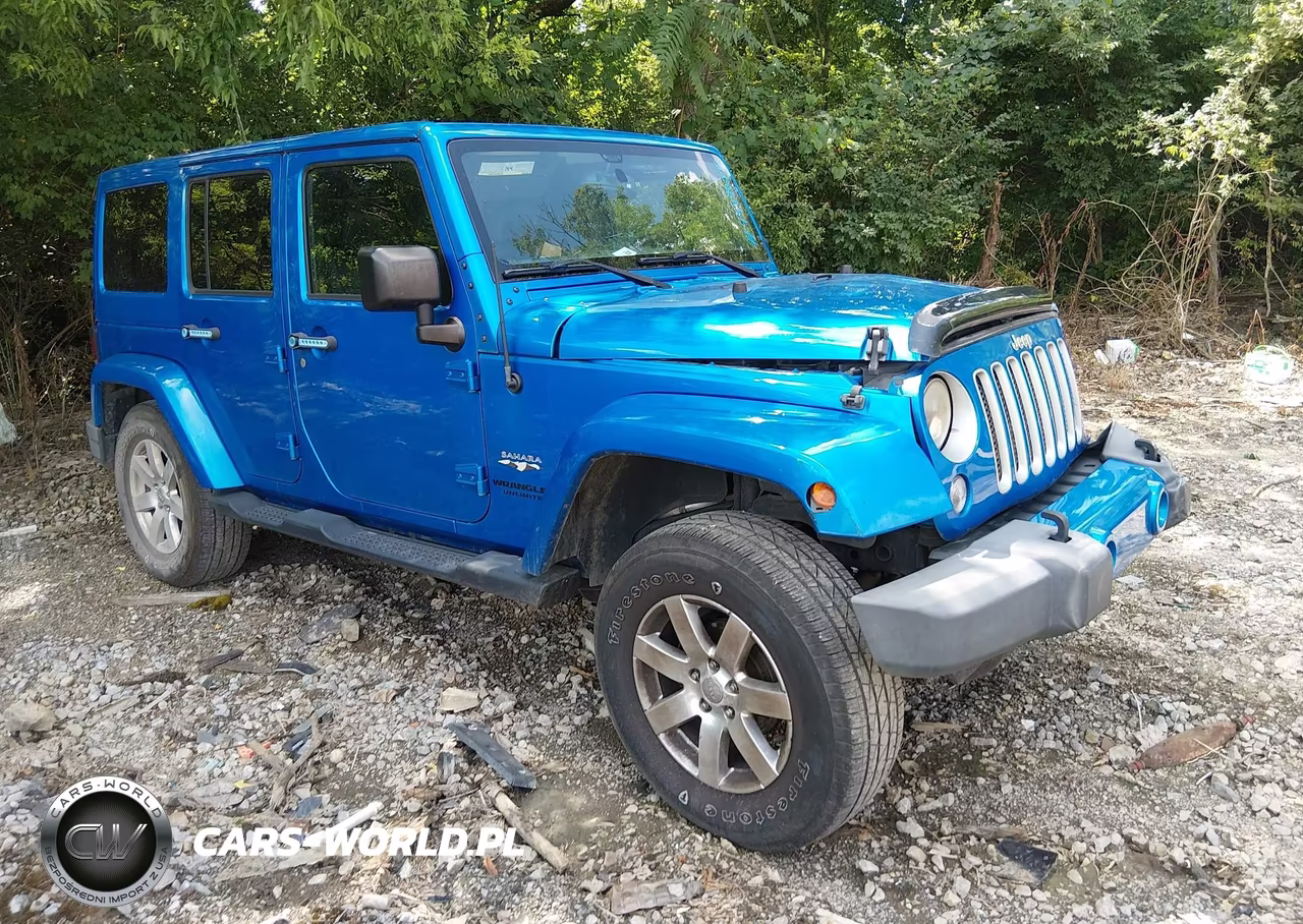 2016 Jeep Wrangler Unlimited Sahara – zdjęcie 1 z 16