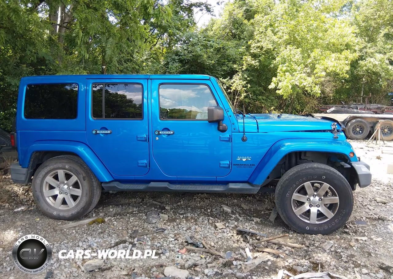 2016 Jeep Wrangler Unlimited Sahara VIN:1C4BJWEG9GL310543 - 13