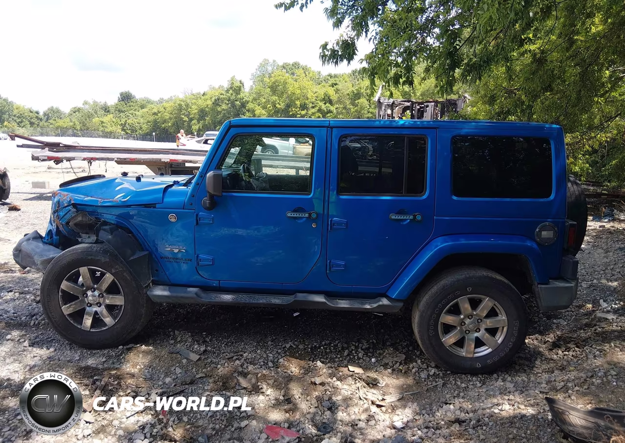 2016 Jeep Wrangler Unlimited Sahara VIN:1C4BJWEG9GL310543 - 14