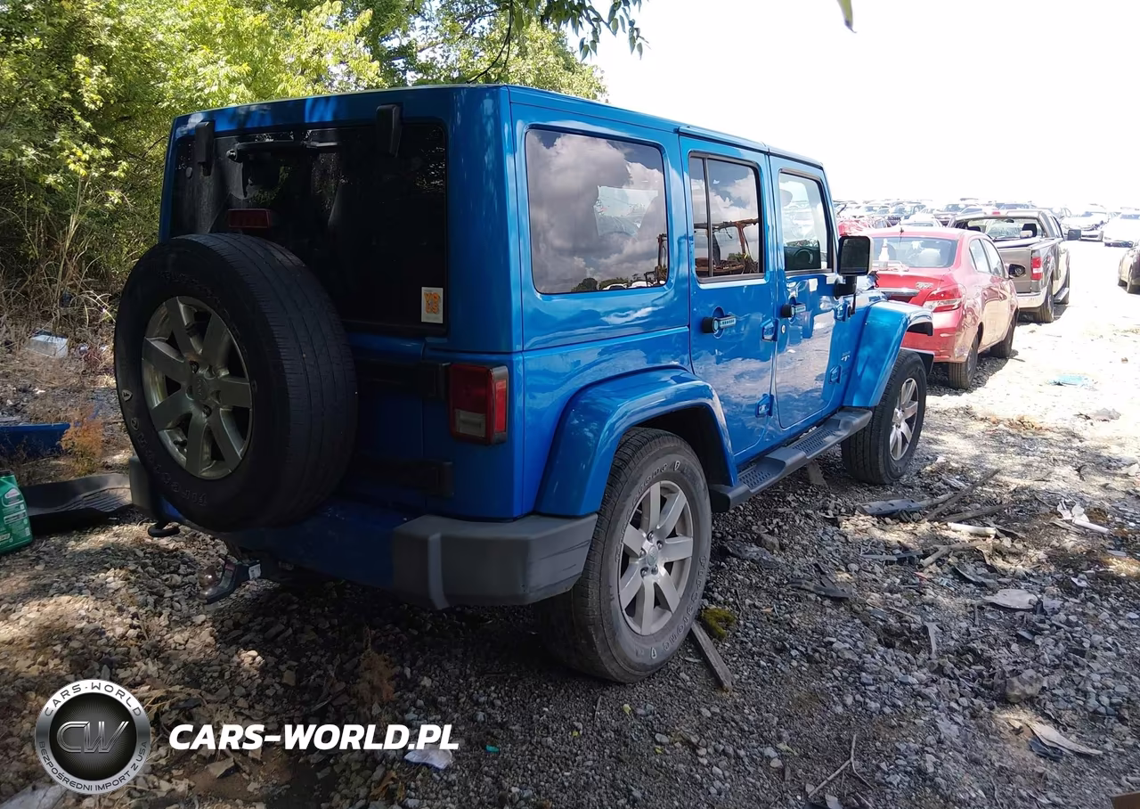 2016 Jeep Wrangler Unlimited Sahara VIN:1C4BJWEG9GL310543 - 4
