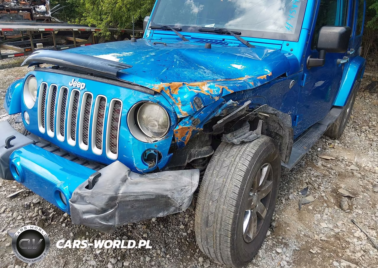 2016 Jeep Wrangler Unlimited Sahara VIN:1C4BJWEG9GL310543 - 6