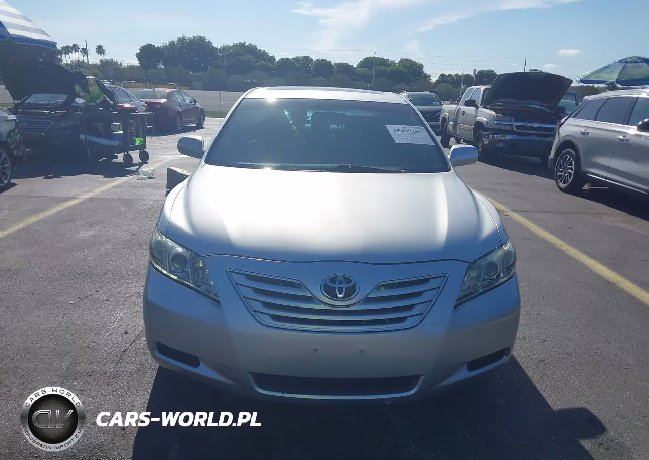 2007 Toyota Camry Le VIN:4T1BE46K27U020484 - 12