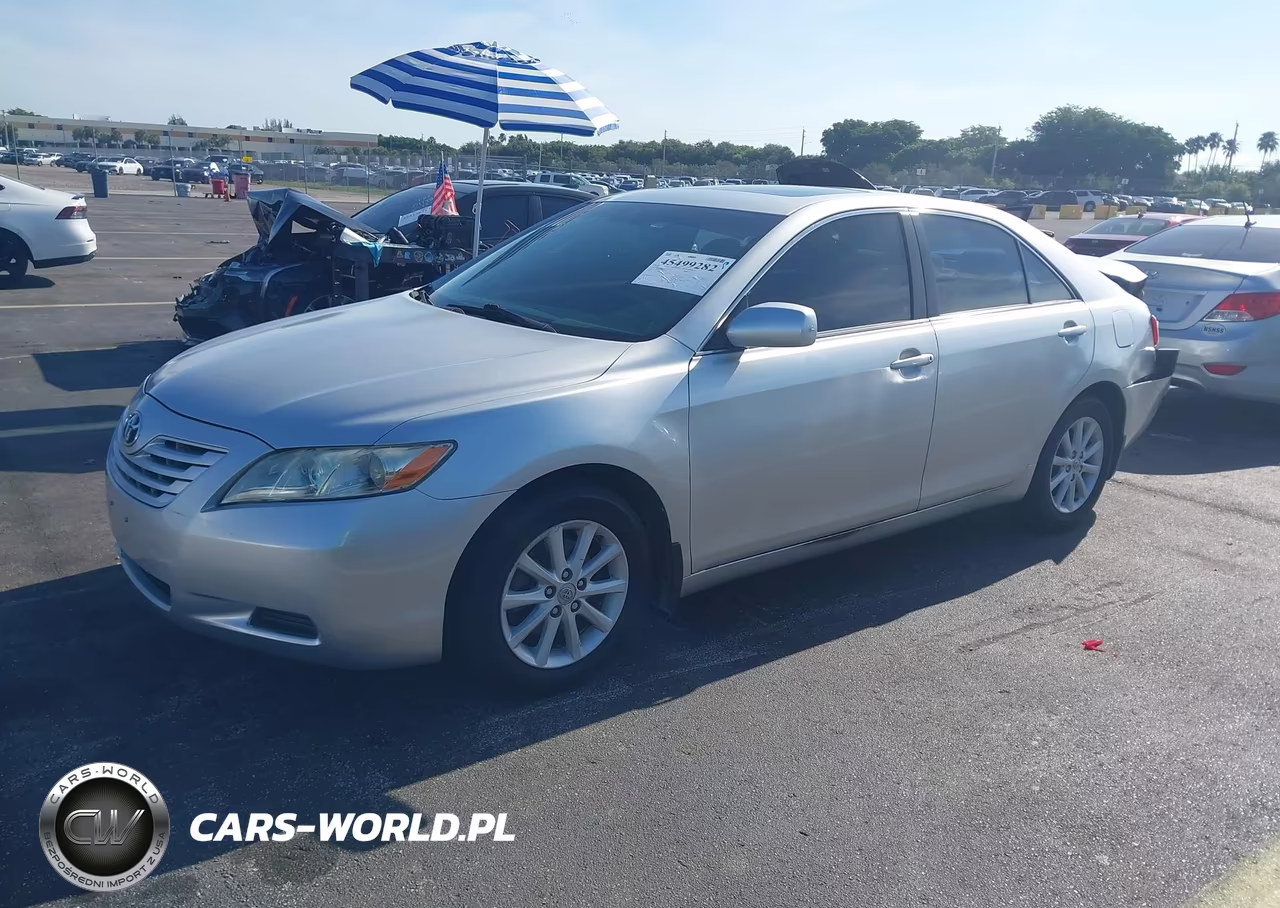 2007 Toyota Camry Le VIN:4T1BE46K27U020484 - 2