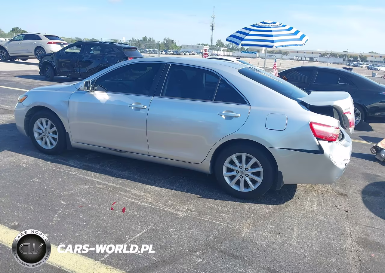 2007 Toyota Camry Le VIN:4T1BE46K27U020484 - 3