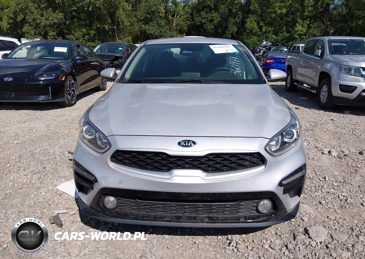 2021 Kia Forte Lxs VIN:3KPF24AD4ME360978 - 12