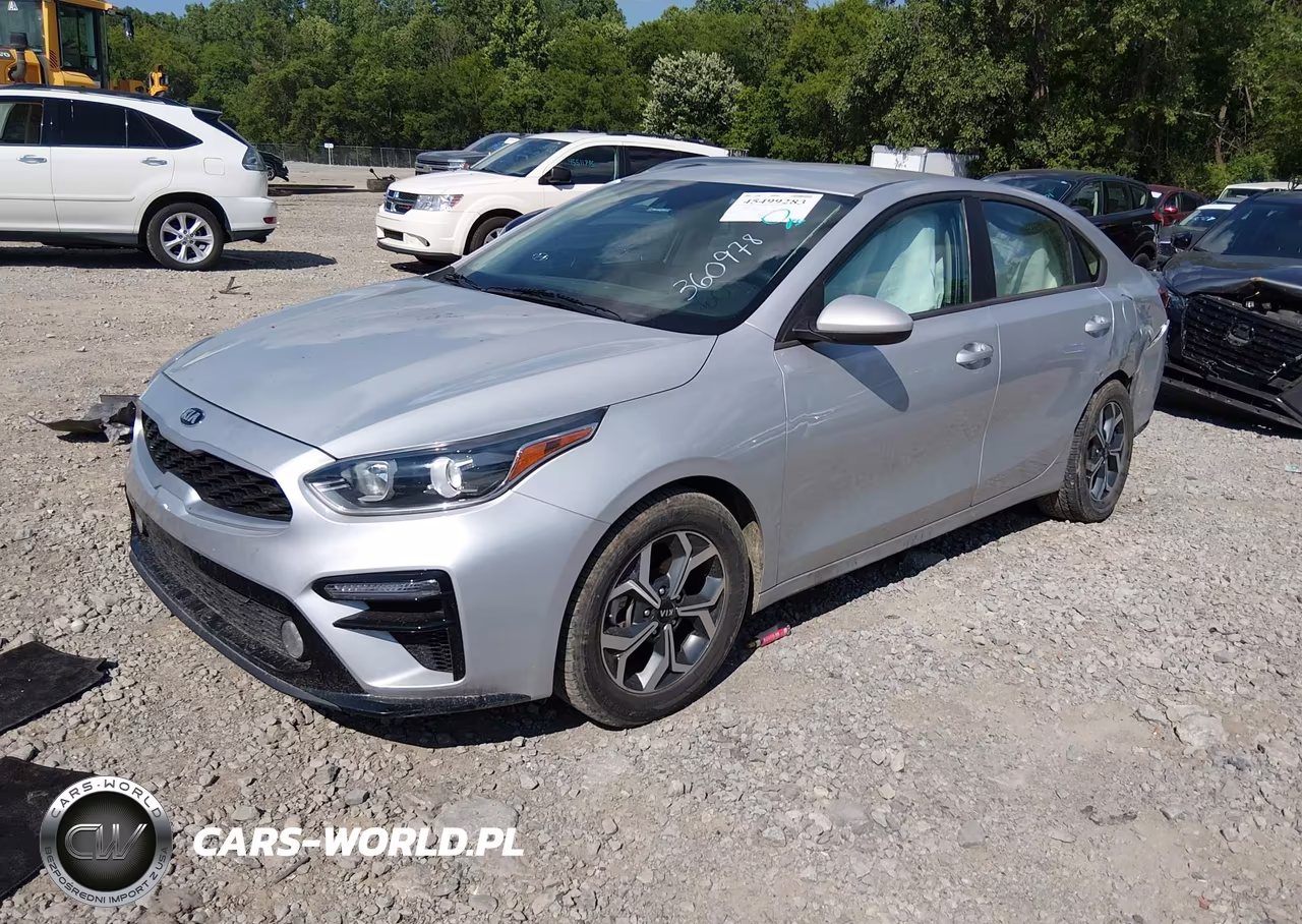 2021 Kia Forte Lxs VIN:3KPF24AD4ME360978 - 2