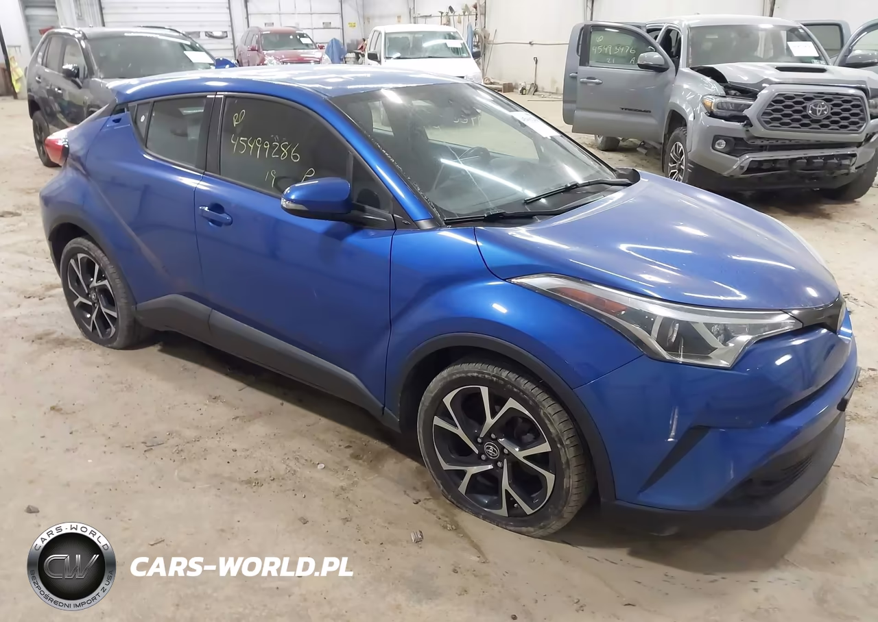 2019 Toyota C-Hr Xle – zdjęcie 1 z 16