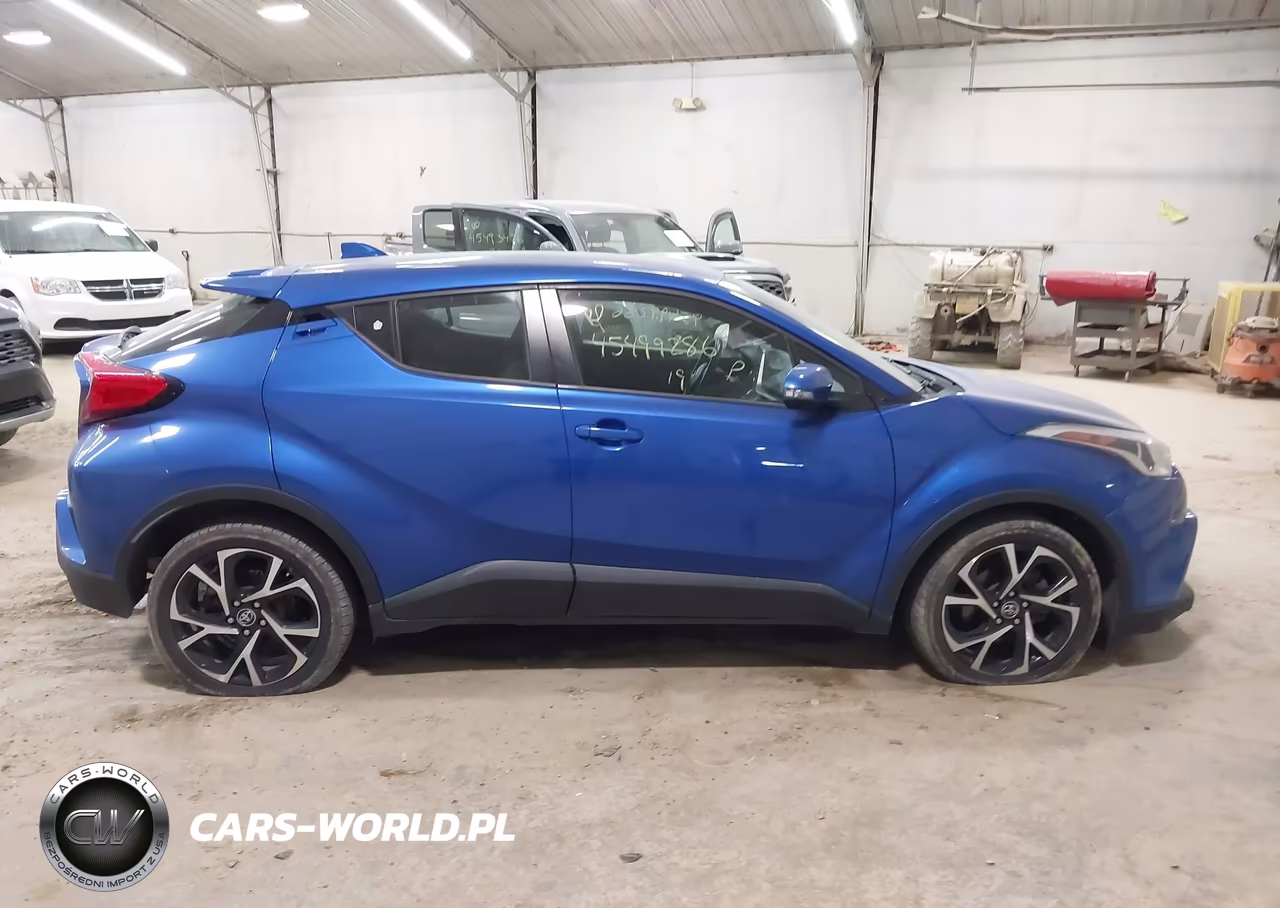 2019 Toyota C-Hr Xle VIN:NMTKHMBX1KR076845 - 13