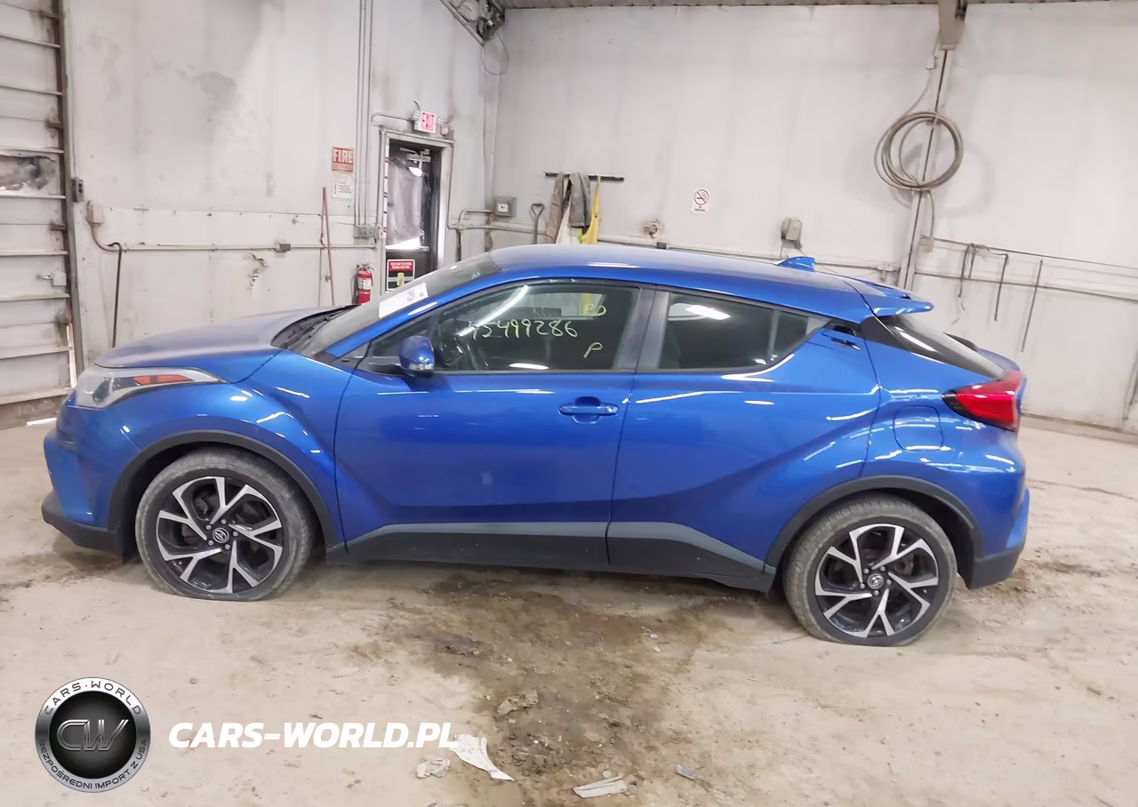2019 Toyota C-Hr Xle VIN:NMTKHMBX1KR076845 - 14