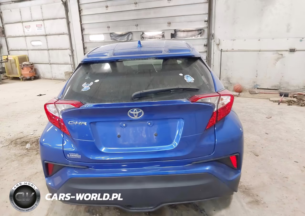 2019 Toyota C-Hr Xle VIN:NMTKHMBX1KR076845 - 16