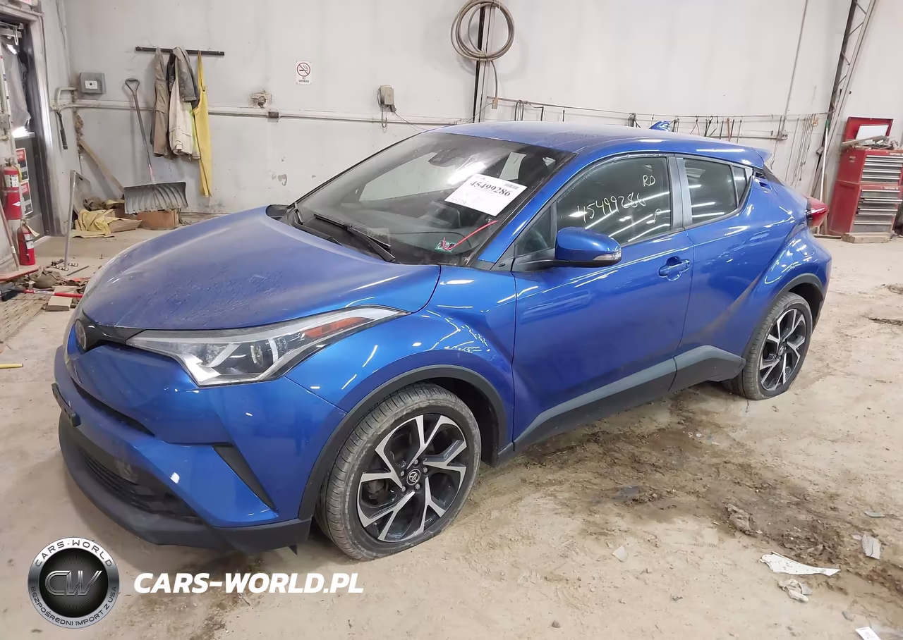 2019 Toyota C-Hr Xle VIN:NMTKHMBX1KR076845 - 2