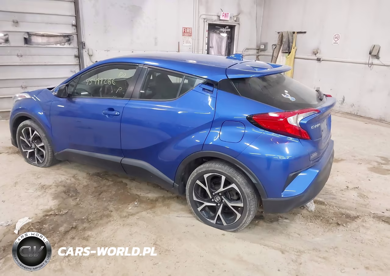 2019 Toyota C-Hr Xle VIN:NMTKHMBX1KR076845 - 3