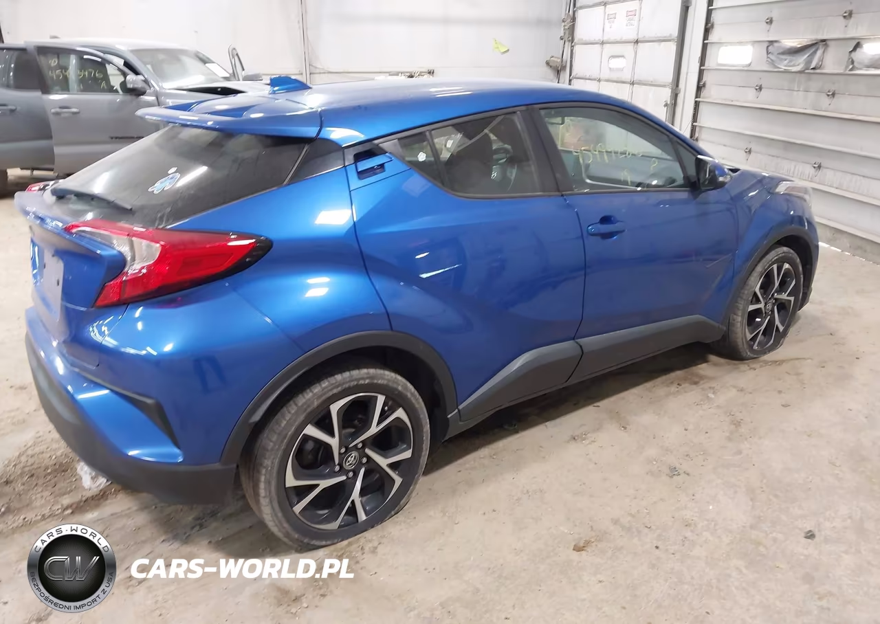2019 Toyota C-Hr Xle VIN:NMTKHMBX1KR076845 - 4