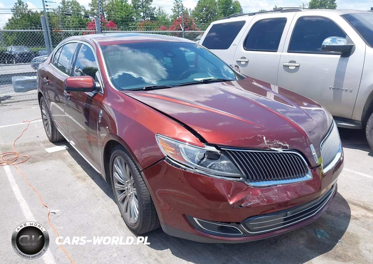 2015 Lincoln Mks – zdjęcie 1 z 16