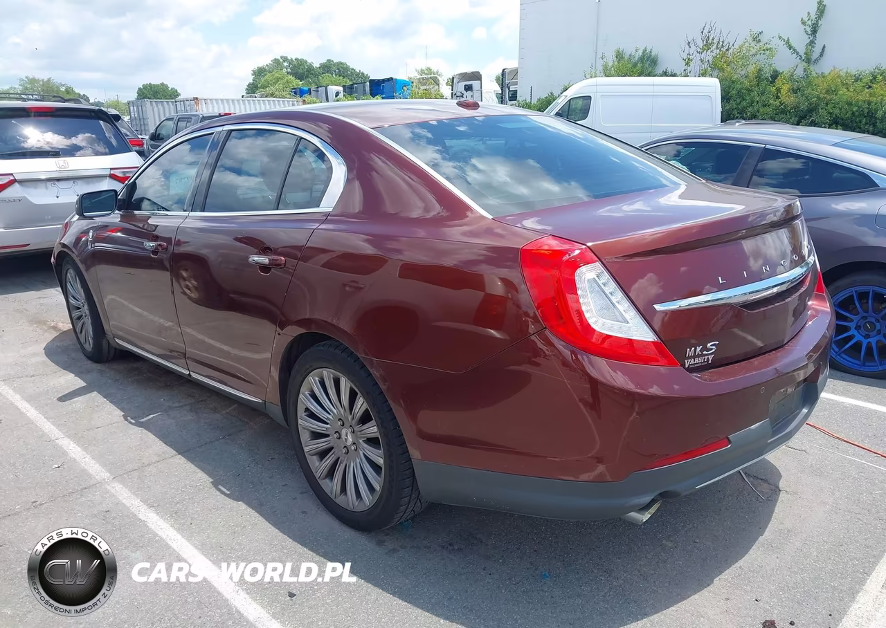 2015 Lincoln Mks VIN:1LNHL9DK3FG606348 - 14