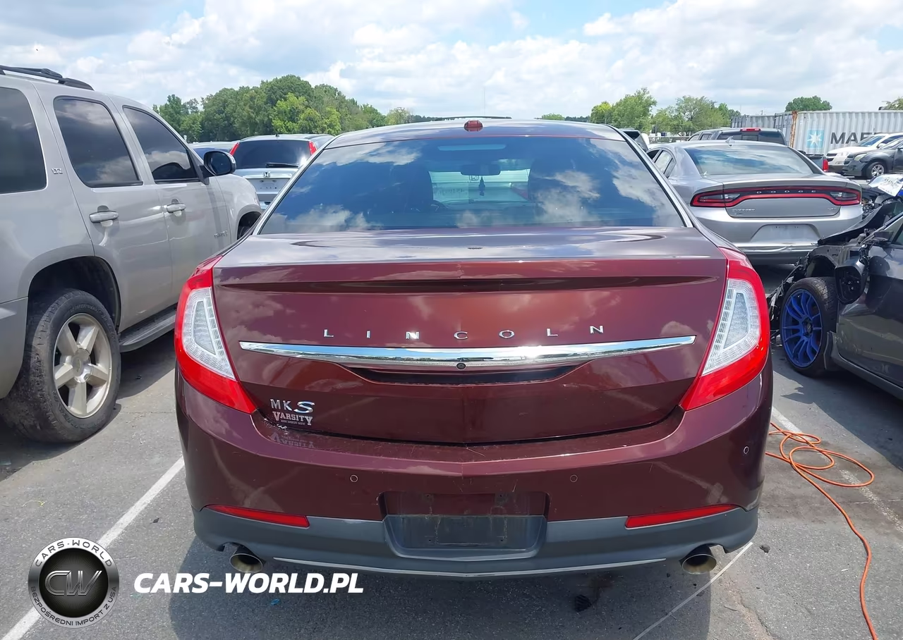 2015 Lincoln Mks VIN:1LNHL9DK3FG606348 - 16