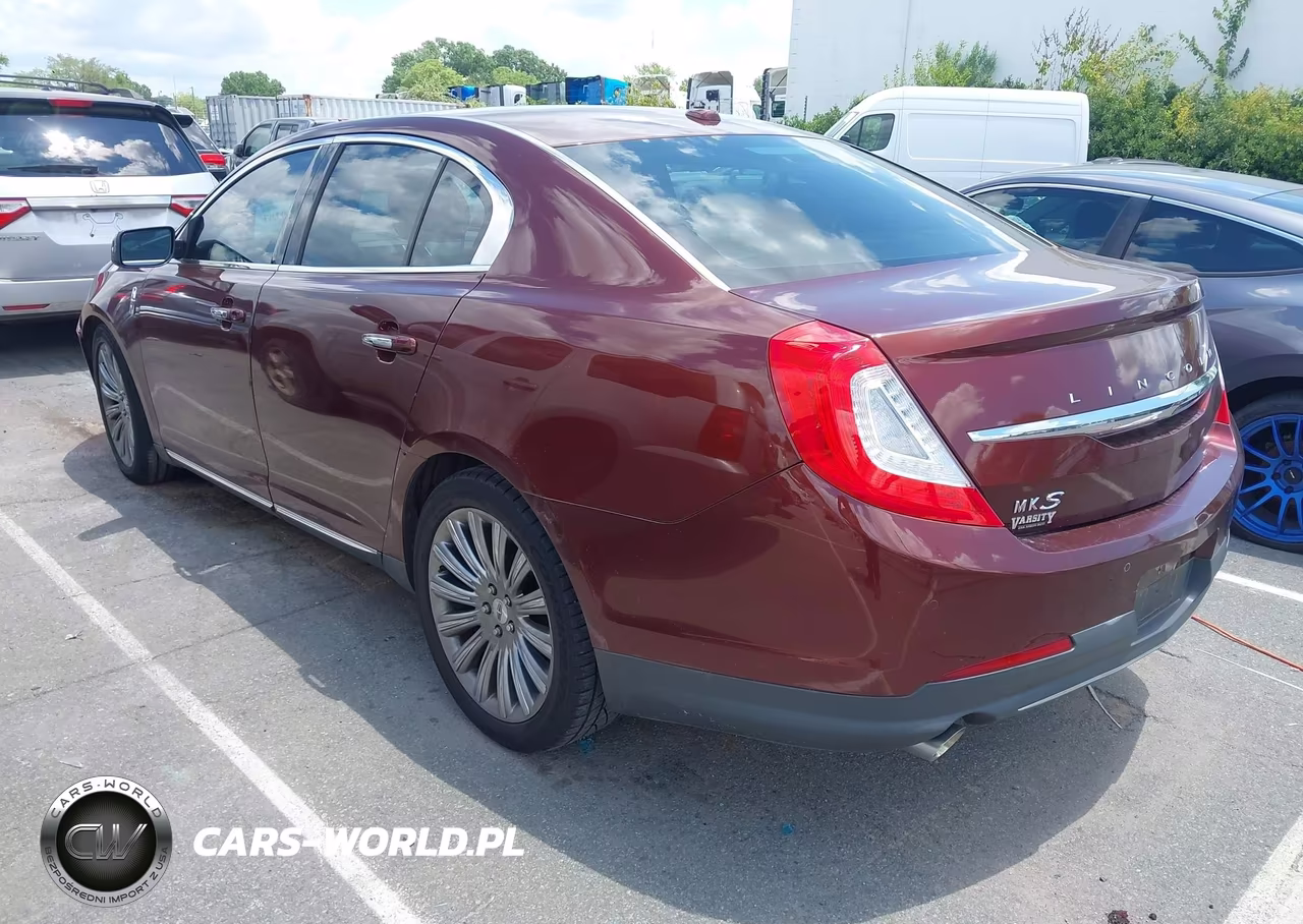 2015 Lincoln Mks VIN:1LNHL9DK3FG606348 - 3