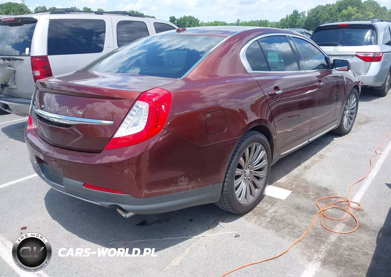 2015 Lincoln Mks VIN:1LNHL9DK3FG606348 - 4