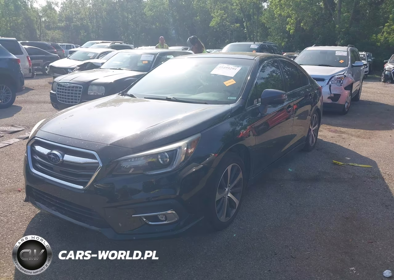 2018 Subaru Legacy 3.6R Limited VIN:4S3BNEK60J3040099 - 2
