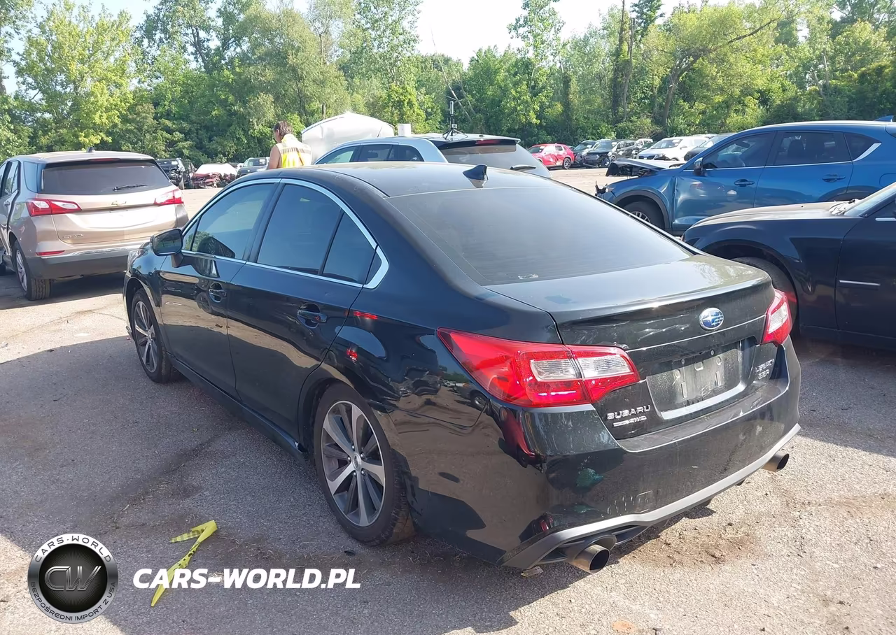 2018 Subaru Legacy 3.6R Limited VIN:4S3BNEK60J3040099 - 3
