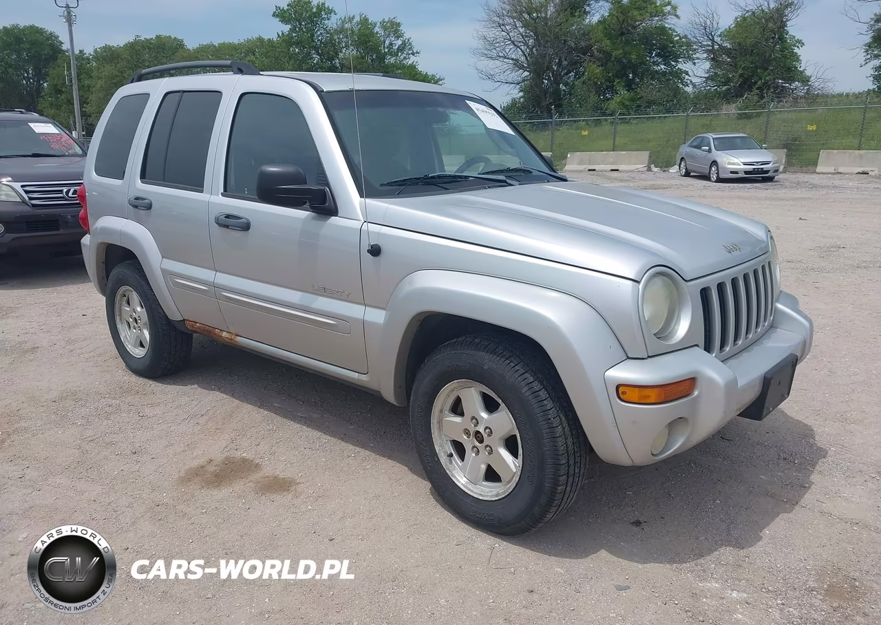 2004 Jeep Liberty Limited Edition