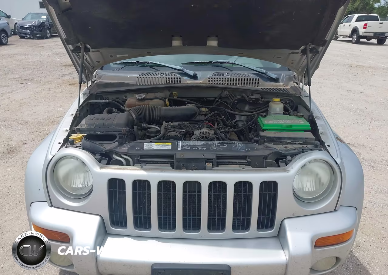 2004 Jeep Liberty Limited Edition VIN:1J4GL58K04W244043 - 10