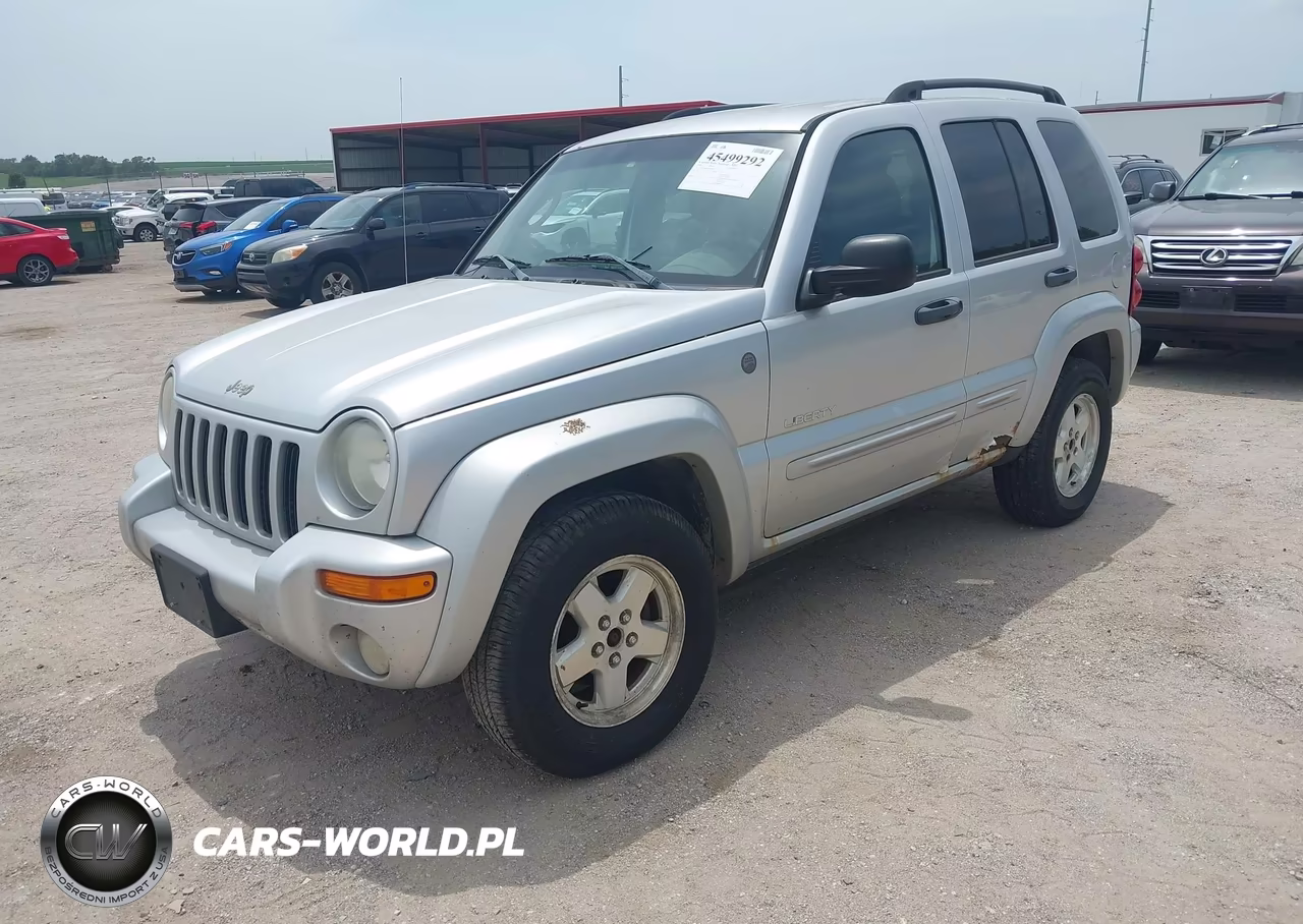 2004 Jeep Liberty Limited Edition VIN:1J4GL58K04W244043 - 2