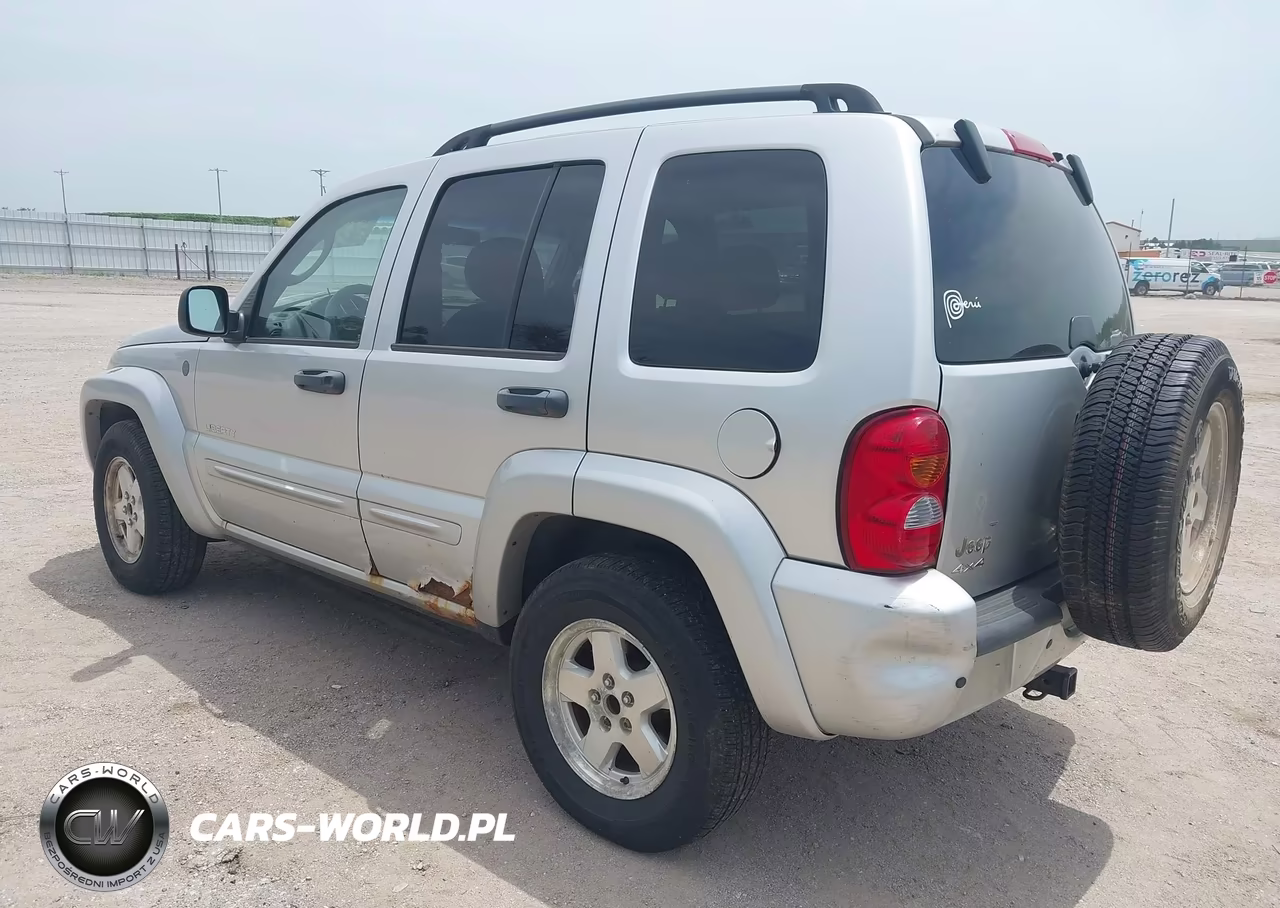 2004 Jeep Liberty Limited Edition VIN:1J4GL58K04W244043 - 3