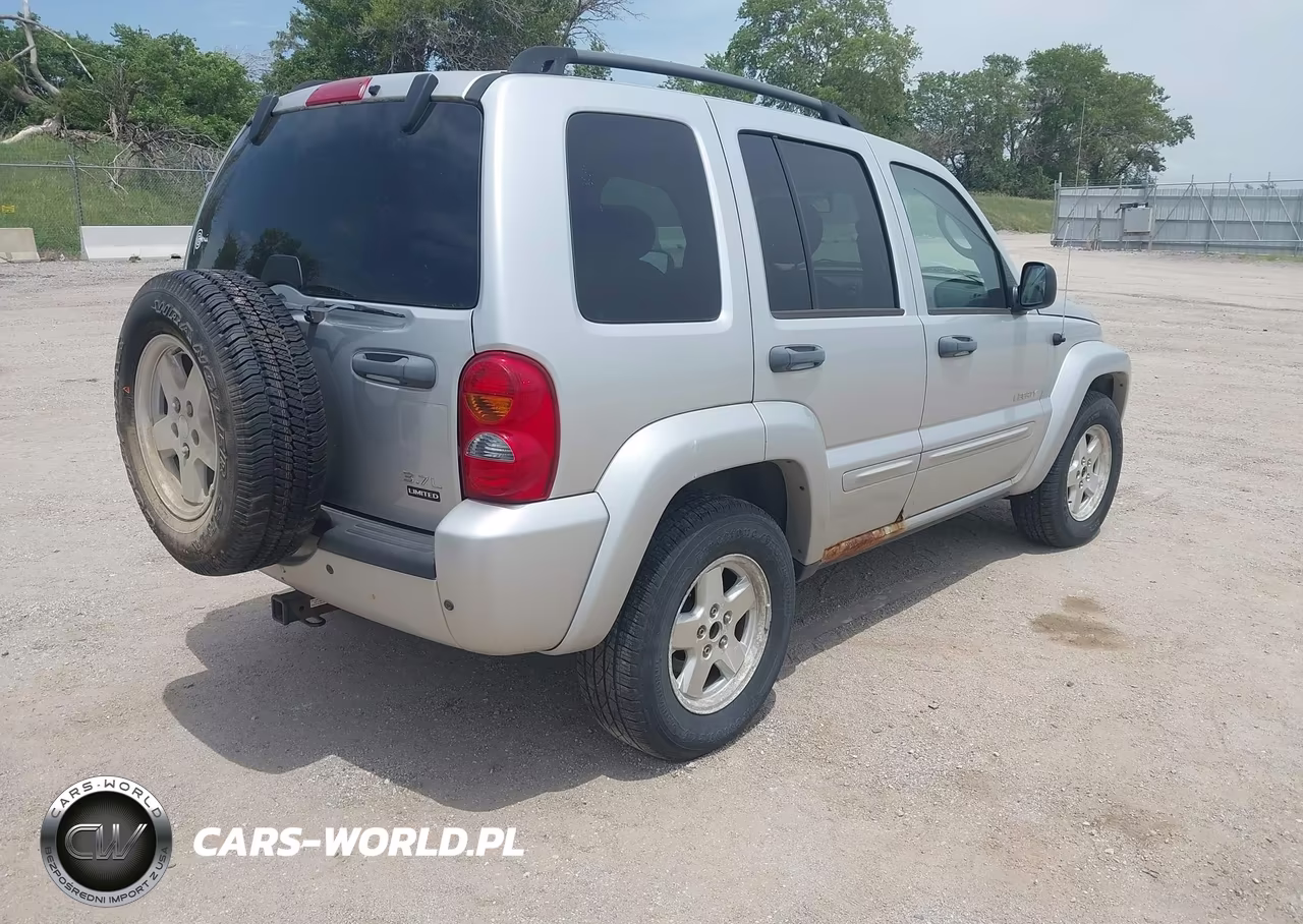 2004 Jeep Liberty Limited Edition VIN:1J4GL58K04W244043 - 4