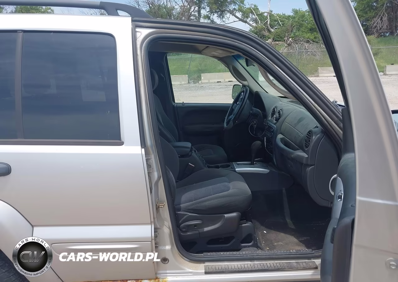 2004 Jeep Liberty Limited Edition VIN:1J4GL58K04W244043 - 5