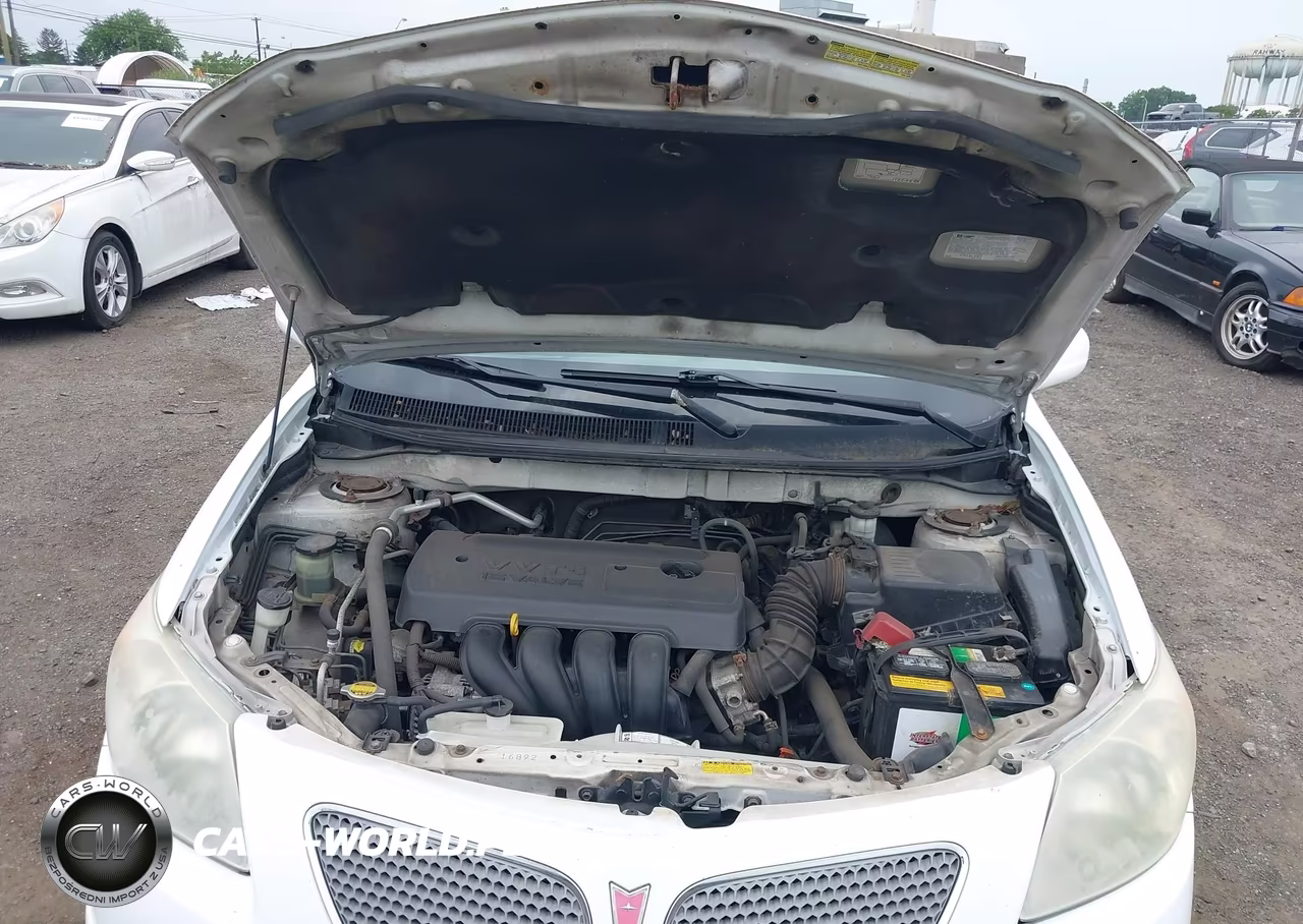 2006 Pontiac Vibe VIN:5Y2SL67806Z452517 - 10