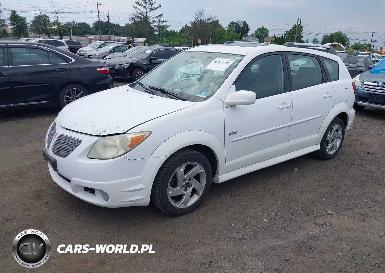 2006 Pontiac Vibe VIN:5Y2SL67806Z452517 - 2