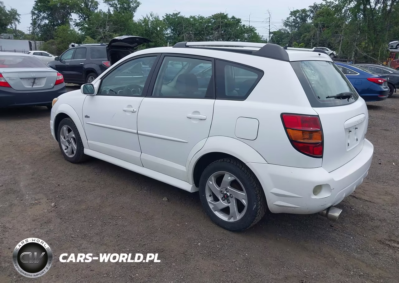 2006 Pontiac Vibe VIN:5Y2SL67806Z452517 - 3
