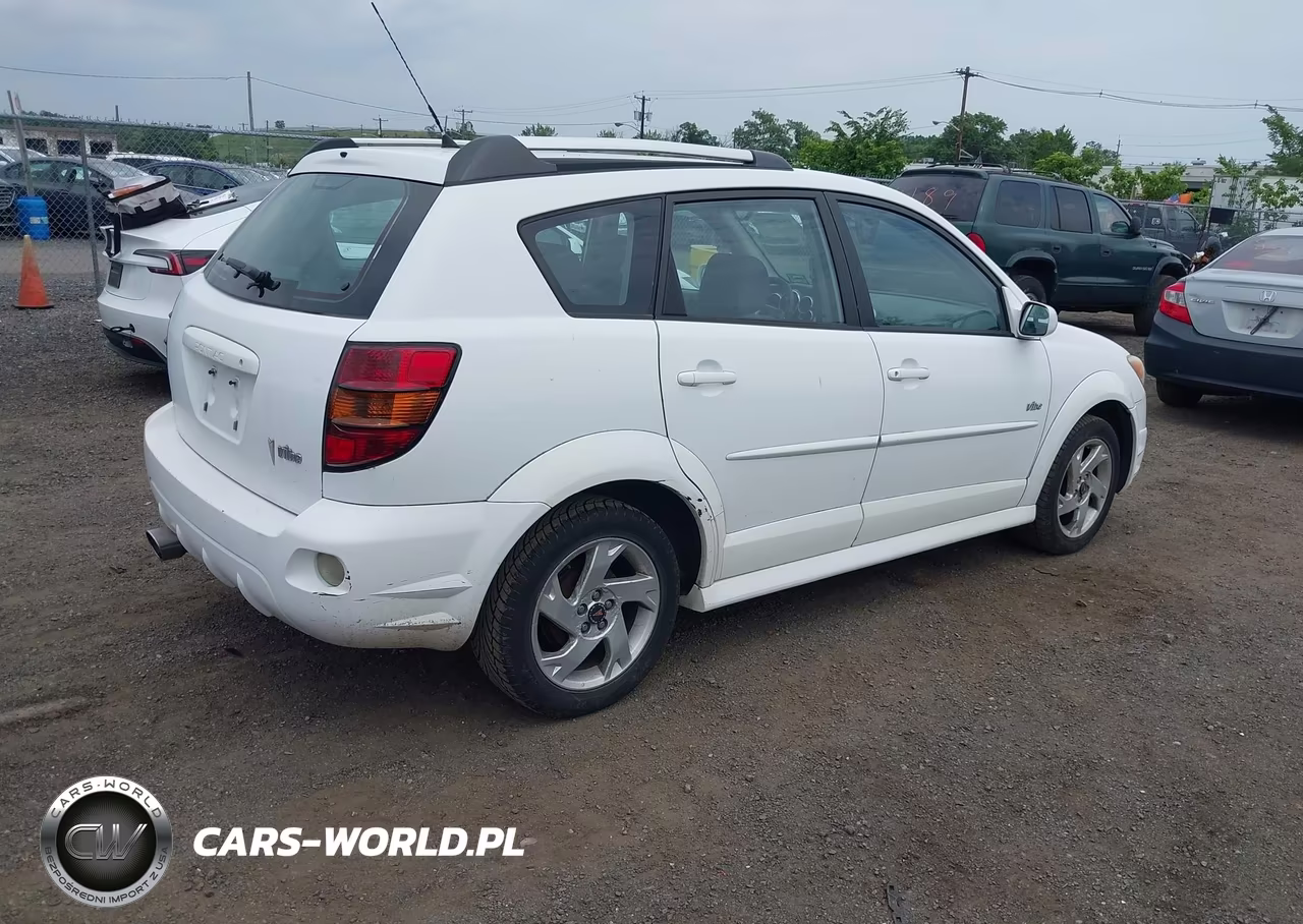 2006 Pontiac Vibe VIN:5Y2SL67806Z452517 - 4