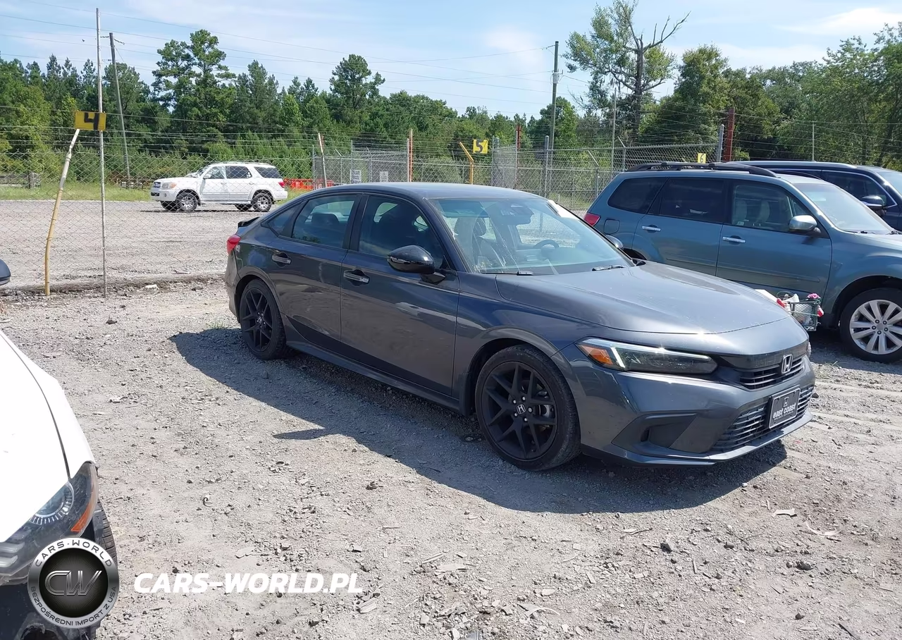 2022 Honda Civic Sport – zdjęcie 1 z 17