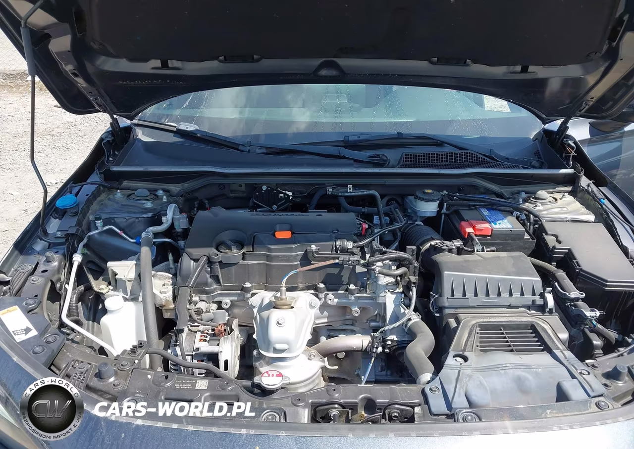 2022 Honda Civic Sport VIN:2HGFE2F53NH572808 - 10