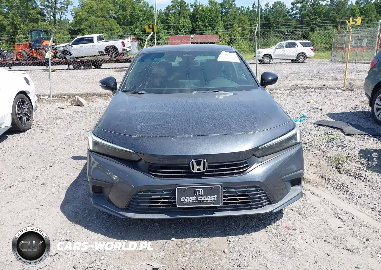 2022 Honda Civic Sport VIN:2HGFE2F53NH572808 - 12