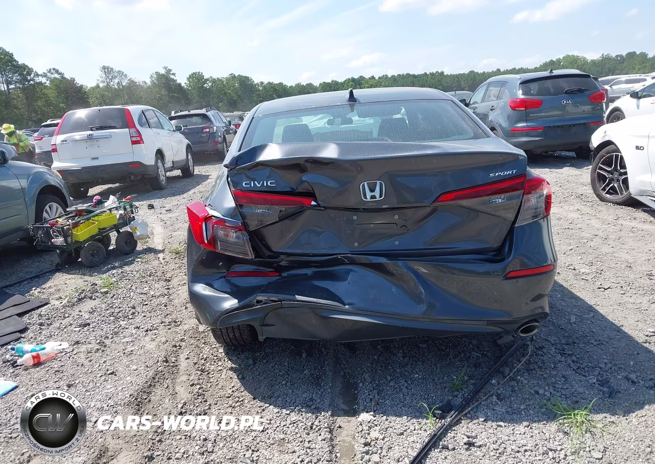 2022 Honda Civic Sport VIN:2HGFE2F53NH572808 - 16