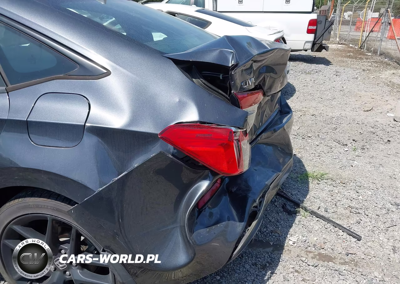 2022 Honda Civic Sport VIN:2HGFE2F53NH572808 - 17