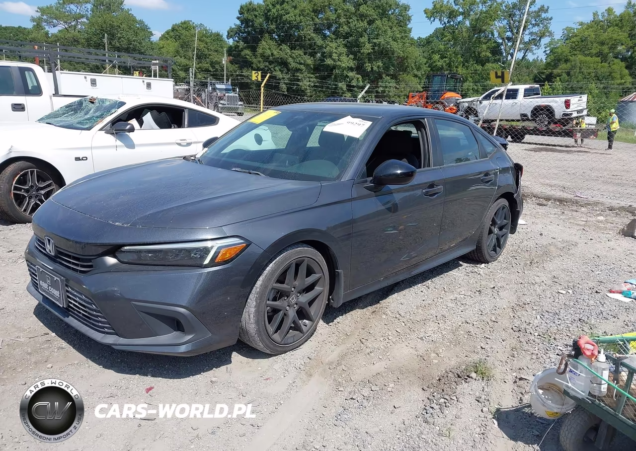 2022 Honda Civic Sport VIN:2HGFE2F53NH572808 - 2