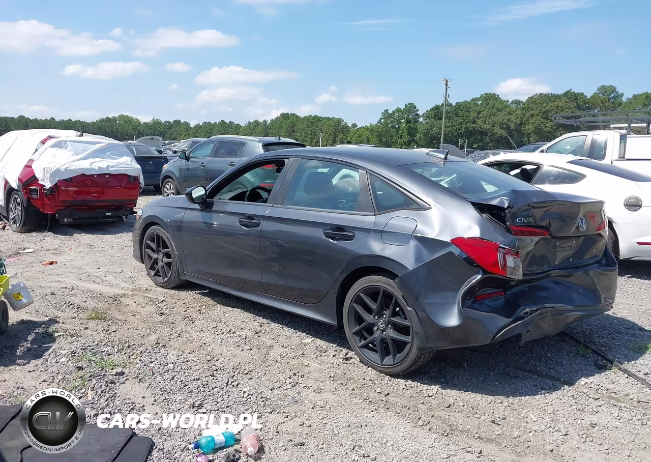 2022 Honda Civic Sport VIN:2HGFE2F53NH572808 - 3