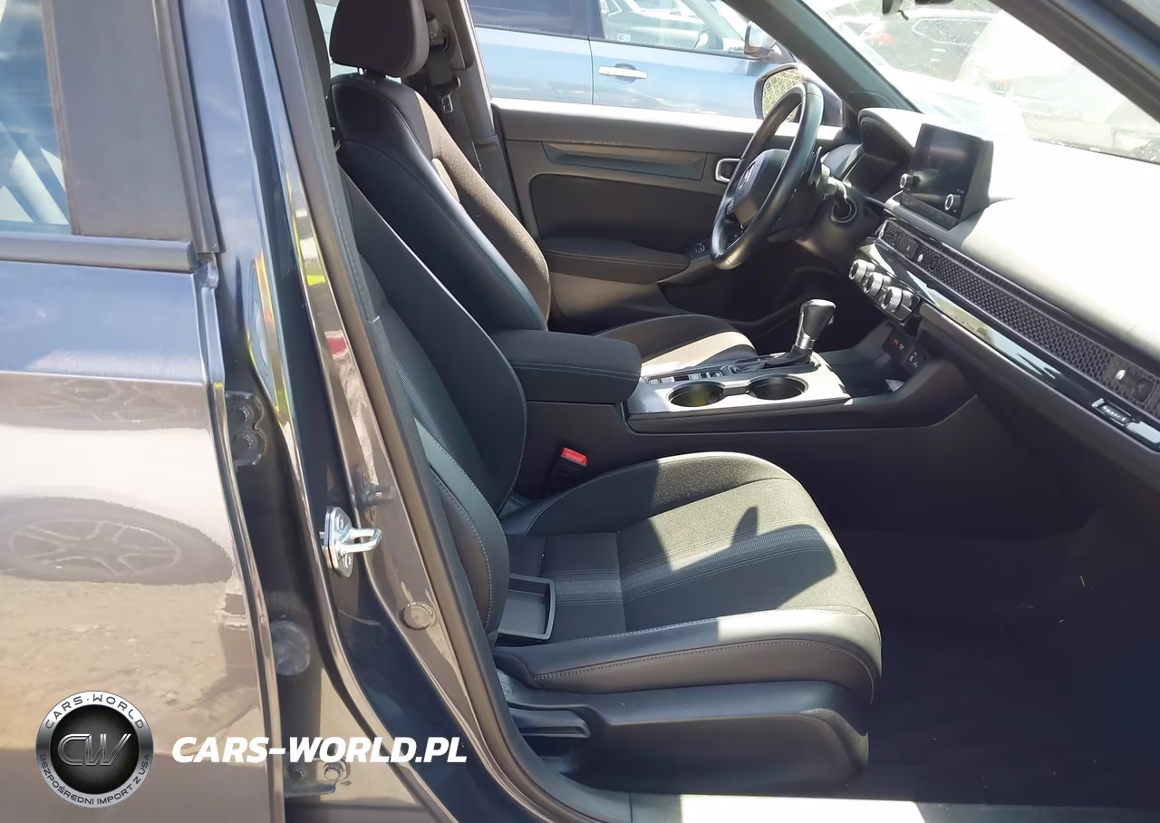 2022 Honda Civic Sport VIN:2HGFE2F53NH572808 - 5