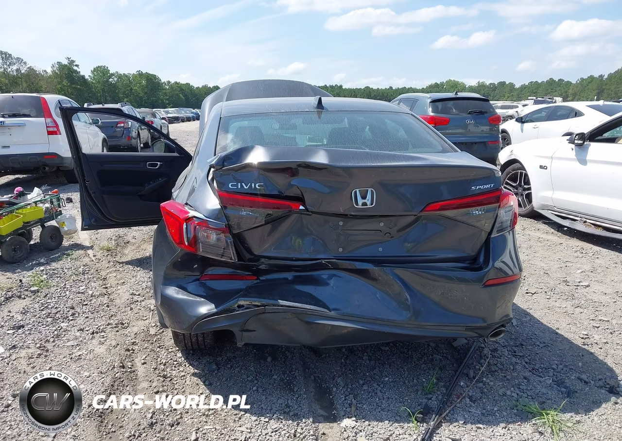 2022 Honda Civic Sport VIN:2HGFE2F53NH572808 - 6