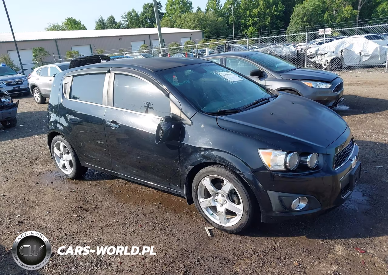 2012 Chevrolet Sonic 2Lz – zdjęcie 1 z 16