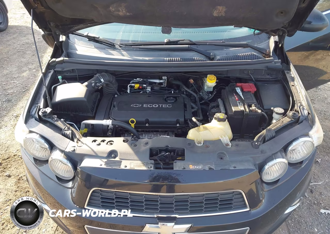 2012 Chevrolet Sonic 2Lz VIN:1G1JE6SH4C4144166 - 10