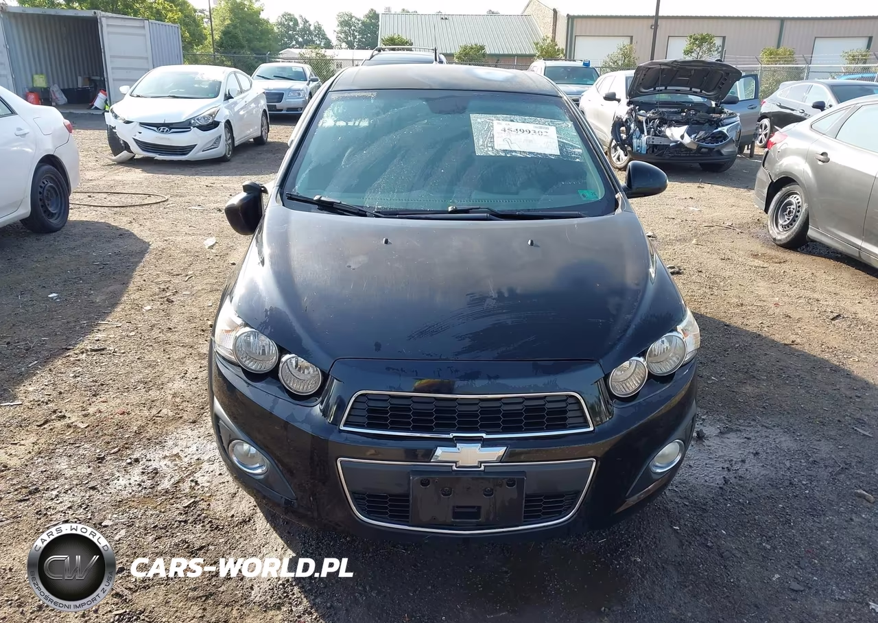 2012 Chevrolet Sonic 2Lz VIN:1G1JE6SH4C4144166 - 12