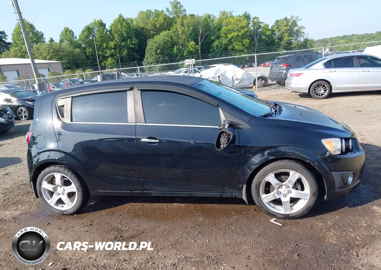2012 Chevrolet Sonic 2Lz VIN:1G1JE6SH4C4144166 - 13